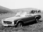 Mercedes-Benz 250 SL 1966 года